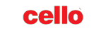 cello red logo georgee.in