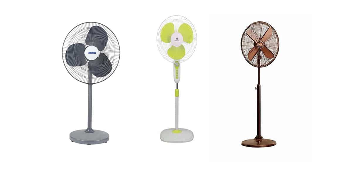 Features of a Good Quality Pedestal Fan