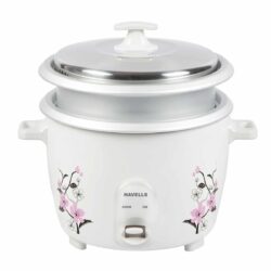 Havells E Cook X 1.8L 2 Bowl Electric Cooker