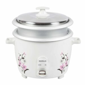 Havells E Cook X 1.8L 2 Bowl Electric Cooker