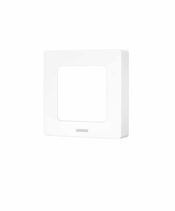 Luminous 12W LED Square Surface Panel - Cool Day Light