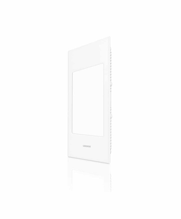 Luminous 6W LED Square Slim Panel - Warm White
