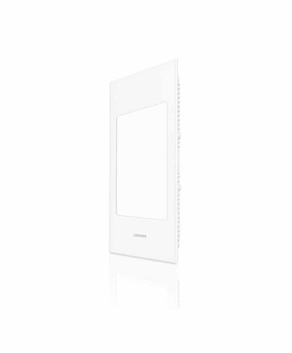 Luminous 12W LED Square Slim Panel - Warm White