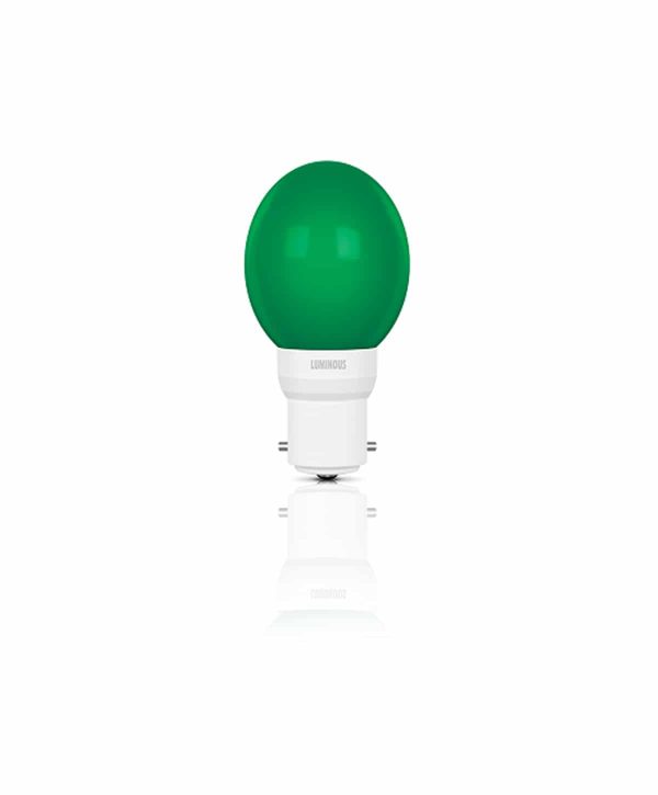 Luminous 0.5W Deco LED Lamp (6 in a strip) - Green