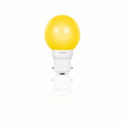Luminous 0.5W Deco LED Lamp (6 in a strip) - Yellow