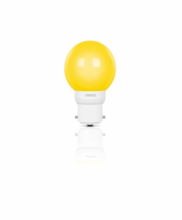 Luminous 0.5W Deco LED Lamp (6 in a strip) - Yellow
