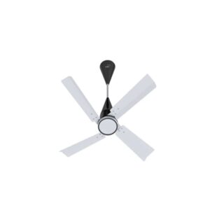 V Guard 4 Air 1200mm Ceiling Fan - Pearl white black