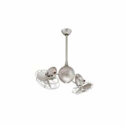Luft Acqua 1000mm Ceiling Fan - Silver