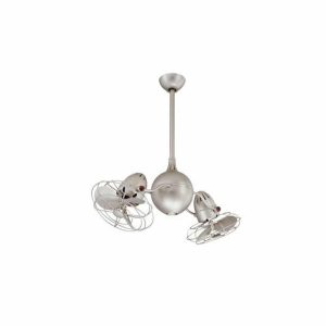 Luft Acqua 1000mm Ceiling Fan - Silver