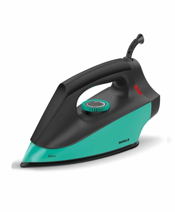 Havells Adore 1100W Dry Iron - Sea Green