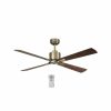 Luft Airfusion Climate DC 1320mm Ceiling Fan - Antique Brass Wood