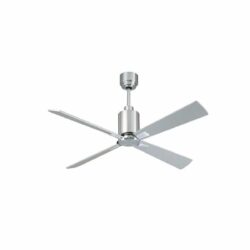 Luft Airfusion Climate DC 1320mm Ceiling Fan - Brushed Chrome Silver
