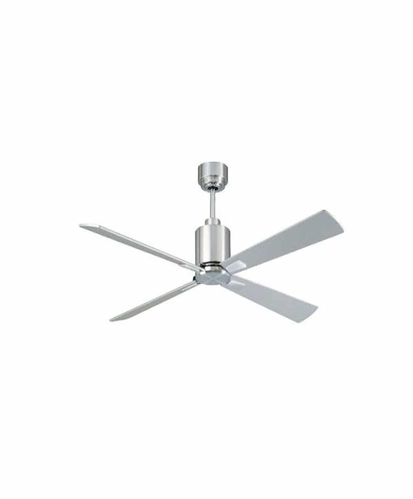 Luft Airfusion Climate DC 1320mm Ceiling Fan - Brushed Chrome Silver