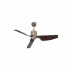 Luft 1320mm Airfusion Climate II Ceiling Fan - Antique Brass Wood