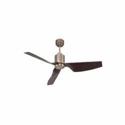 Luft 1320mm Airfusion Climate II Ceiling Fan - Antique Brass Wood