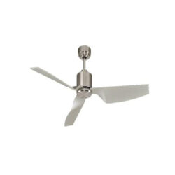 Luft 1320mm Airfusion Climate II Ceiling Fan - Brushed Chrome Silver
