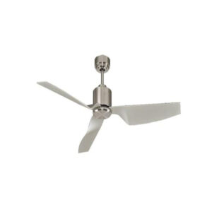 Luft 1320mm Airfusion Climate II Ceiling Fan - Brushed Chrome Silver