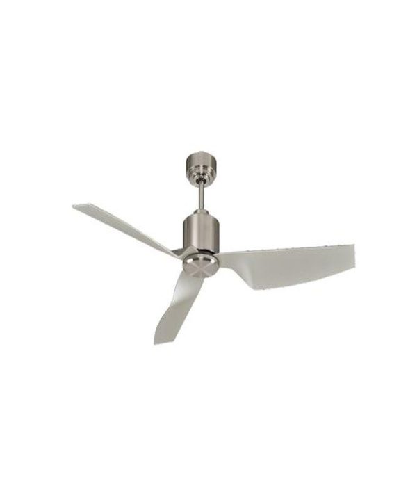 Luft 1320mm Airfusion Climate II Ceiling Fan - Brushed Chrome Silver
