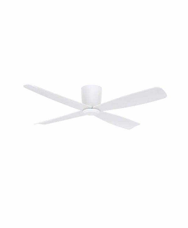 Luft Airfusion Fraser 1320mm Ceiling Fan - White Hugger