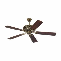 Luft Airfusion Grenada Brass Wood 1320mm Ceiling Fan