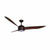 Luft Airfusion Nordic LED 1400mm Ceiling Fan - ORB Wood LED