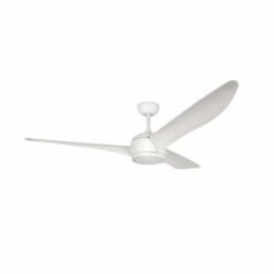 Luft Airfusion Nordic LED 1400mm Ceiling Fan - White LED