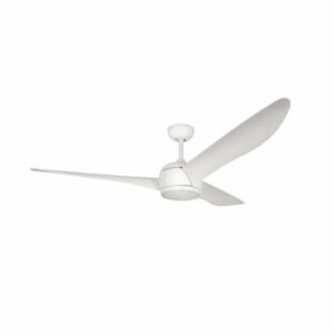 Luft Airfusion Nordic LED 1400mm Ceiling Fan - White LED