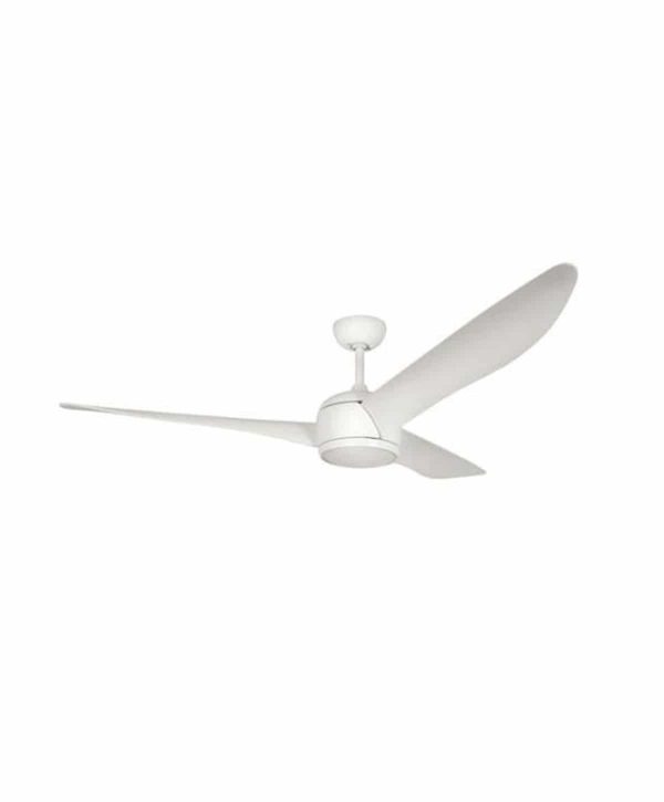 Luft Airfusion Nordic LED 1400mm Ceiling Fan - White LED