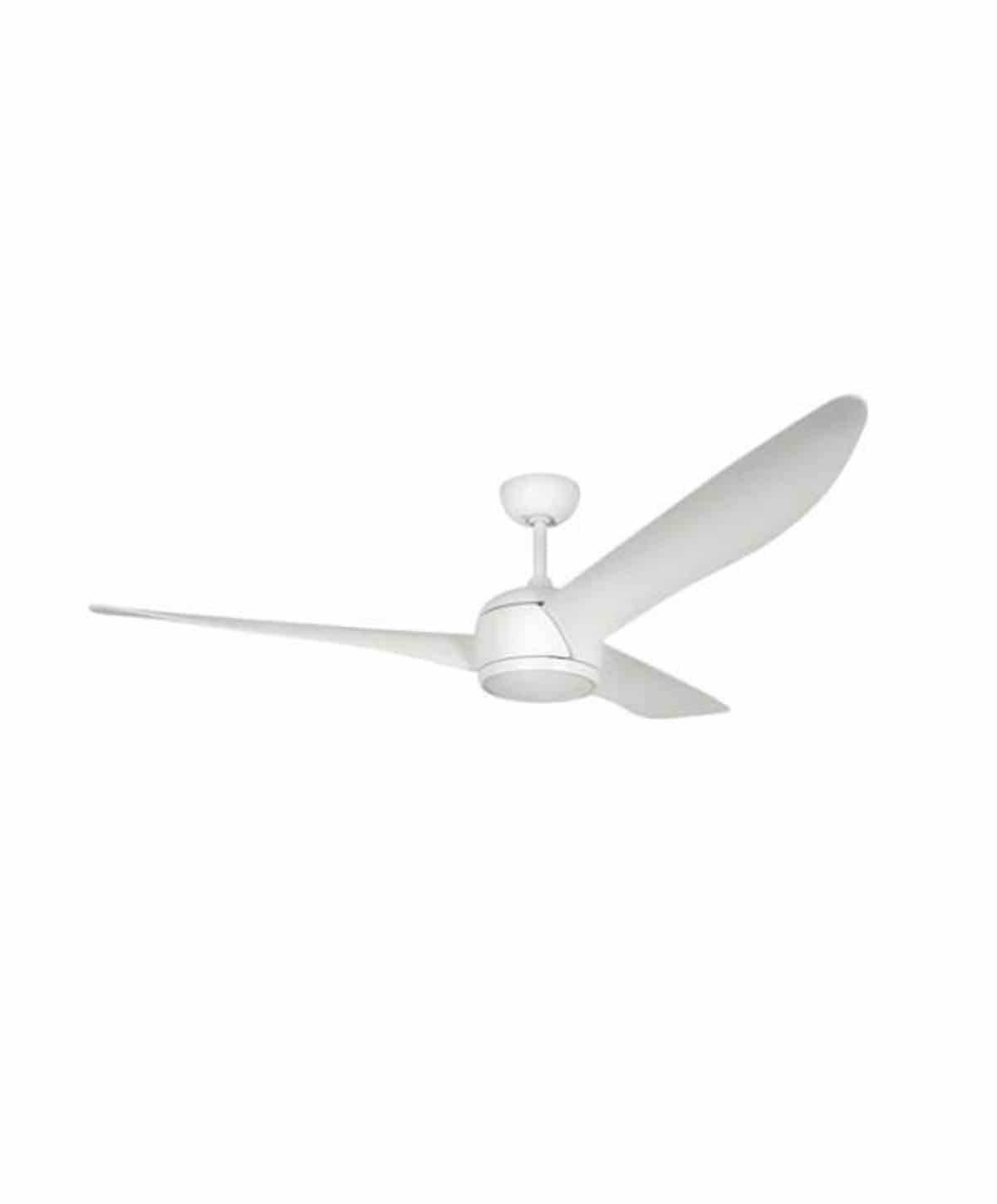 software dårlig Grøn baggrund Luft Airfusion Nordic LED 1400mm Ceiling Fan - White LED | Georgee and  Company