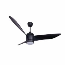 Luft Airfusion Nordic LED 1400mm Ceiling Fan - Black LED