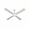 Luft Airfusion Quest II 1320mm Ceiling Fan - Oak with white