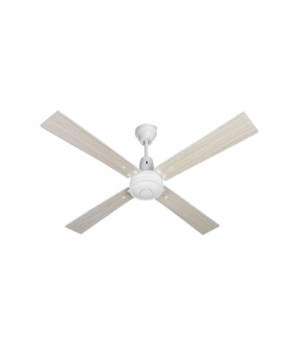 Luft Airfusion Quest II 1320mm Ceiling Fan - Oak with white