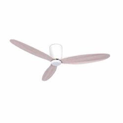 Luft Airfusion Radar 1320mm Ceiling Fan - White Oak