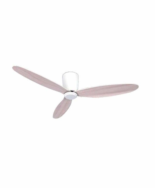 Luft Airfusion Radar 1320mm Ceiling Fan - White Oak