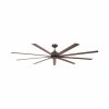 Luft Airfusion Resort 2000mm Ceiling Fan - Brown ORB