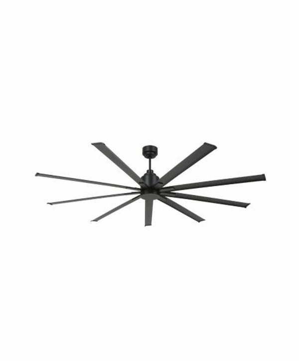 Luft Airfusion Resort 2000mm Ceiling Fan - Black