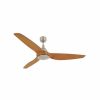 Luft Airfusion Type A 1520mm Ceiling Fan - Brushed Chrome Teak