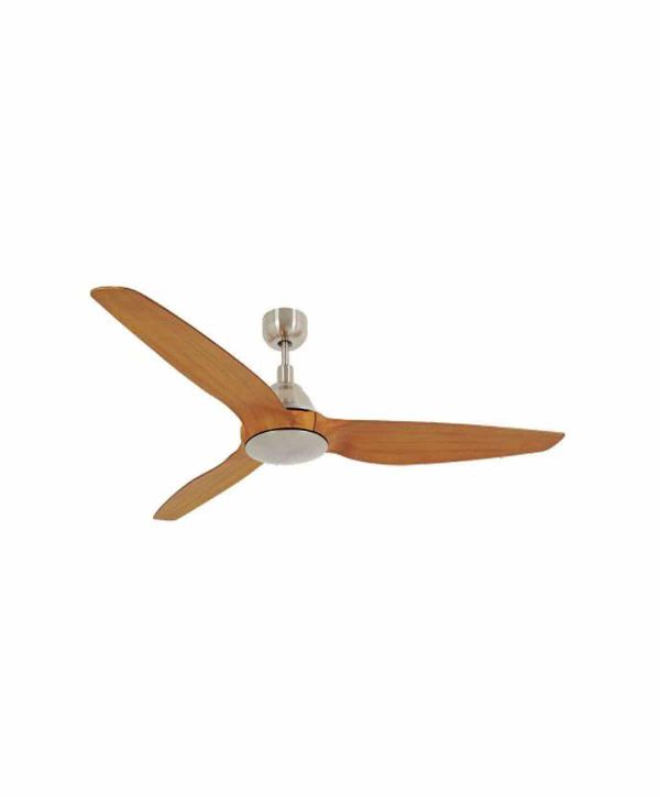 Luft Airfusion Type A 1520mm Ceiling Fan - Brushed Chrome Teak