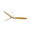 Luft Airfusion Viceroy 1400mm Ceiling Fan - White Teak