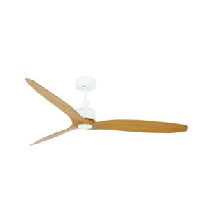 Luft Airfusion Viceroy 1400mm Ceiling Fan - White Teak