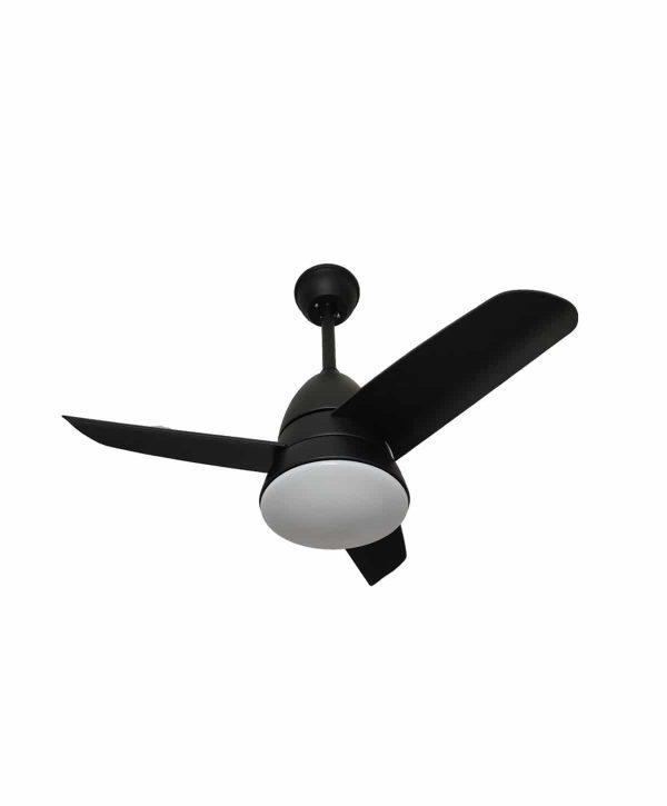 Luft Alfa 650mm Ceiling Fan - Matt Black