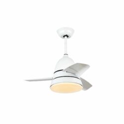 Luft Alfa 650mm Ceiling Fan - Matt White