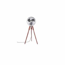 Luft Arden Tripod 400mm Pedestal Fan - Silver Walnut