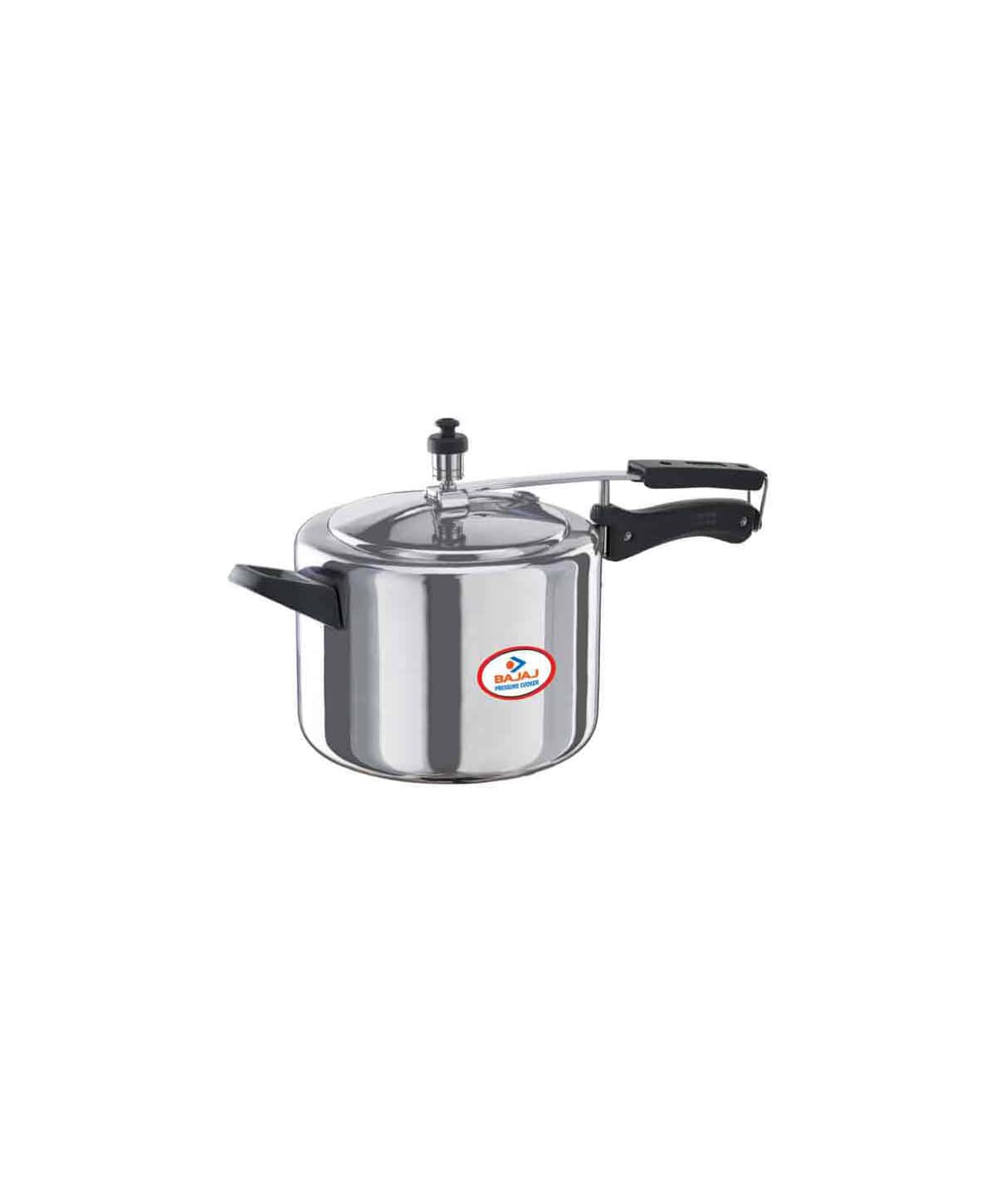 Bajaj PCX 35 5L Silver Pressure Cooker | Georgee and Company