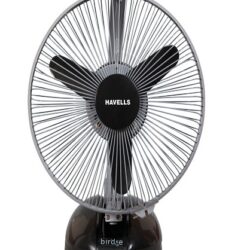 Havells Birdie HS 230mm Personal Fan - Black
