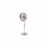 Luft Breeze 400mm Pedestal Fan - Brushed Chrome