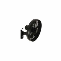 Luft Breeze 400mm Wall Fan - Black