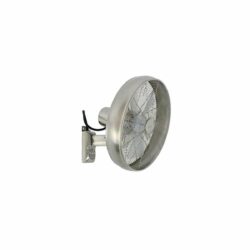 Luft Breeze 400mm Wall Fan - Brushed Chrome