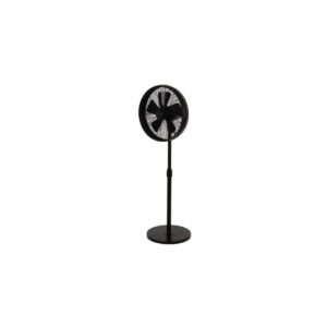 Luft Breeze 400mm Pedestal Fan - Black