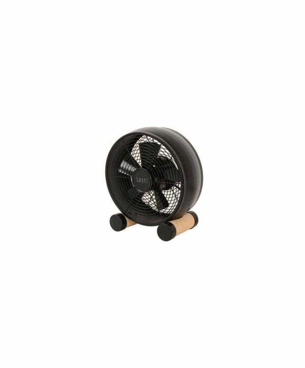 Luft Breeze 200mm Table Fan - Black